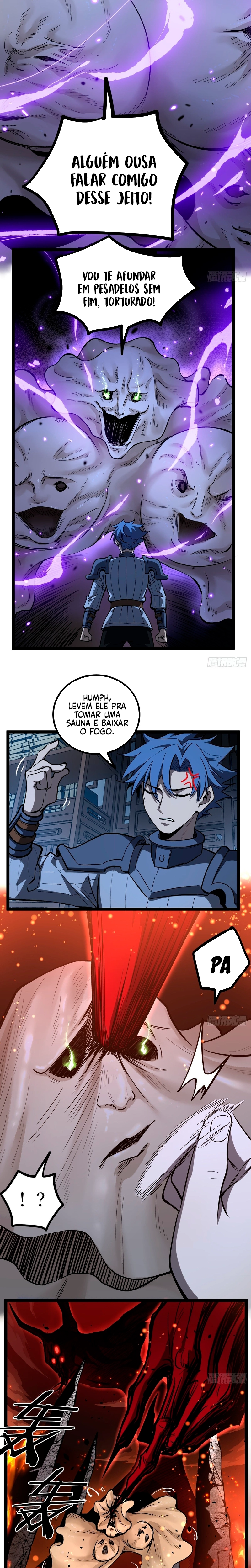 Read O Guardião do Mundo Sem Limites (PT-BR) PT Manga Online