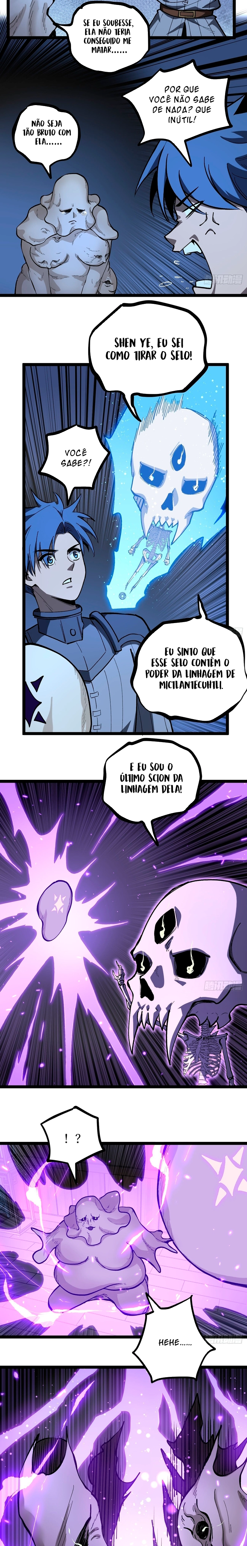 Read O Guardião do Mundo Sem Limites (PT-BR) PT Manga Online