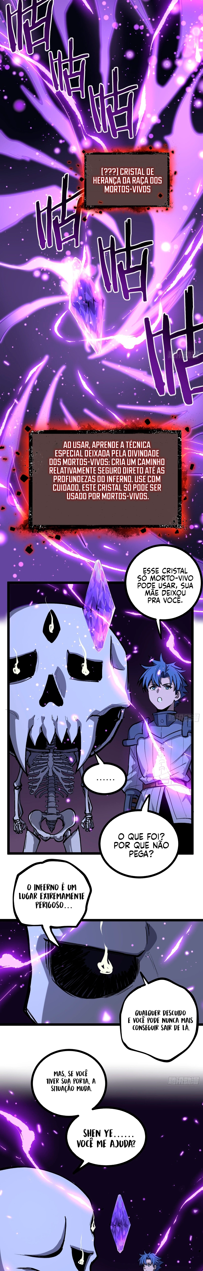 Read O Guardião do Mundo Sem Limites (PT-BR) PT Manga Online