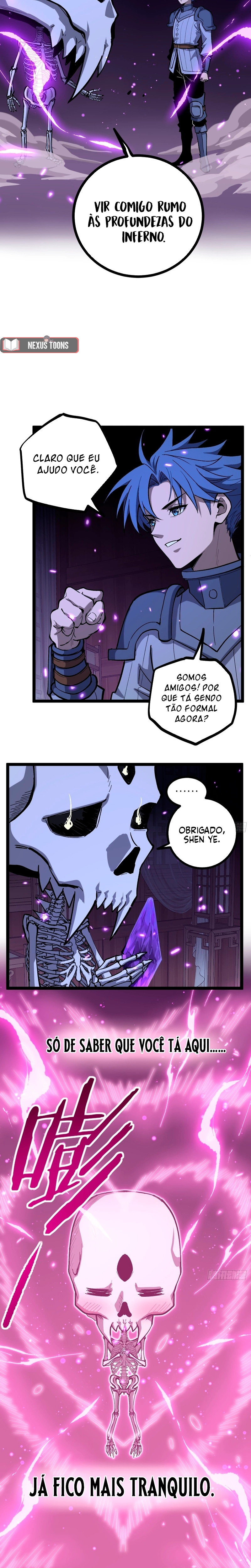 Read O Guardião do Mundo Sem Limites (PT-BR) PT Manga Online