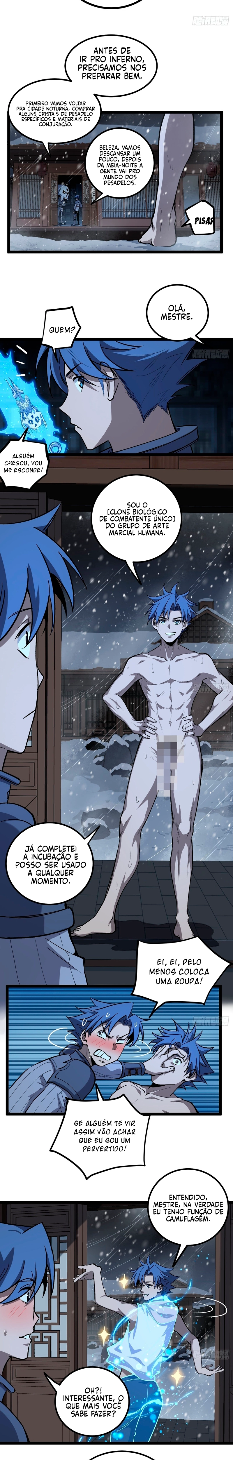 Read O Guardião do Mundo Sem Limites (PT-BR) PT Manga Online