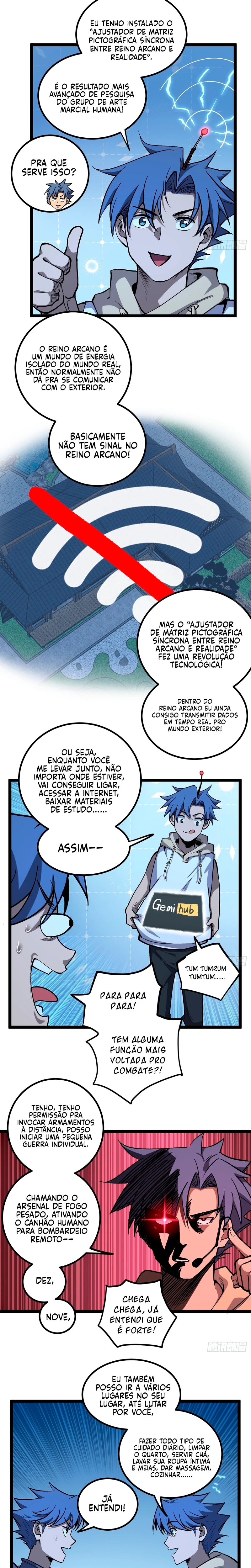 Read O Guardião do Mundo Sem Limites (PT-BR) PT Manga Online