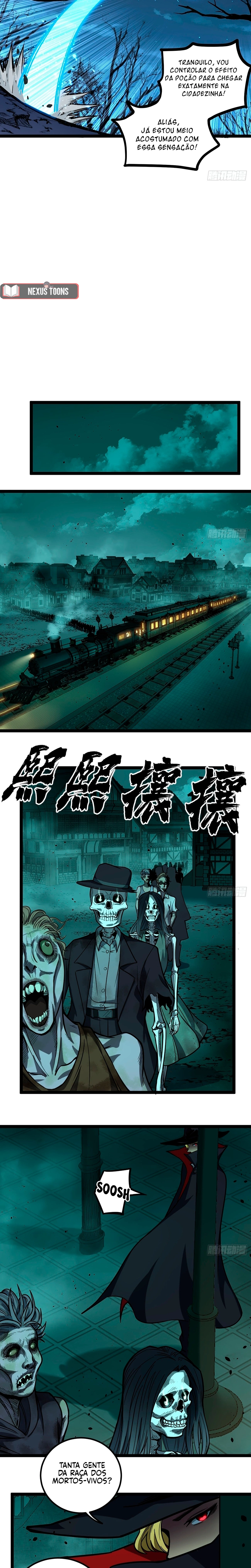 Read O Guardião do Mundo Sem Limites (PT-BR) PT Manga Online