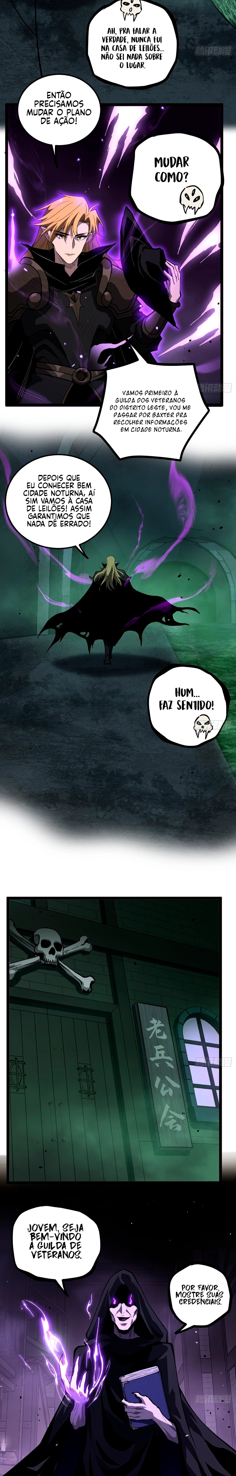 Read O Guardião do Mundo Sem Limites (PT-BR) PT Manga Online