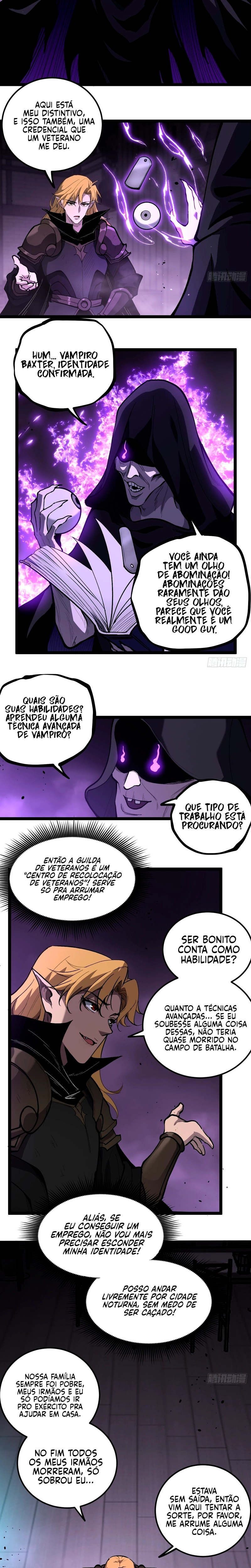 Read O Guardião do Mundo Sem Limites (PT-BR) PT Manga Online