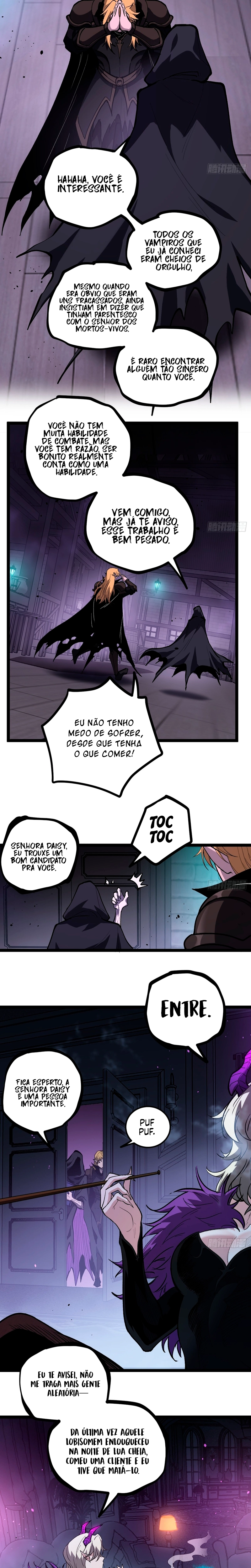 Read O Guardião do Mundo Sem Limites (PT-BR) PT Manga Online