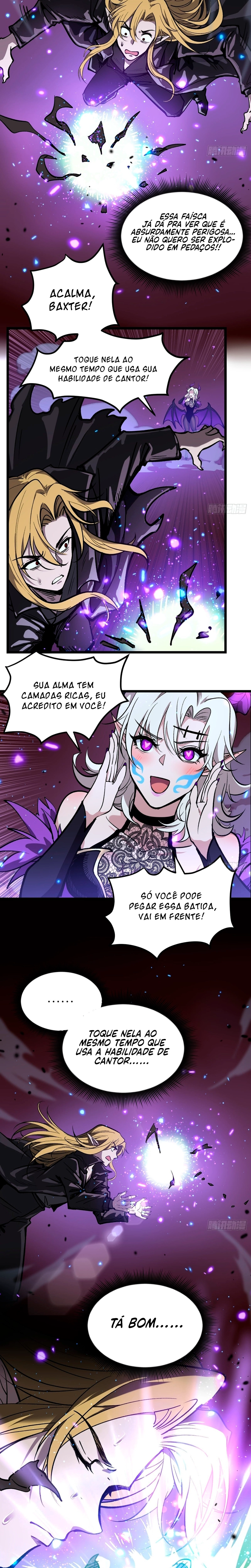 Read O Guardião do Mundo Sem Limites (PT-BR) PT Manga Online