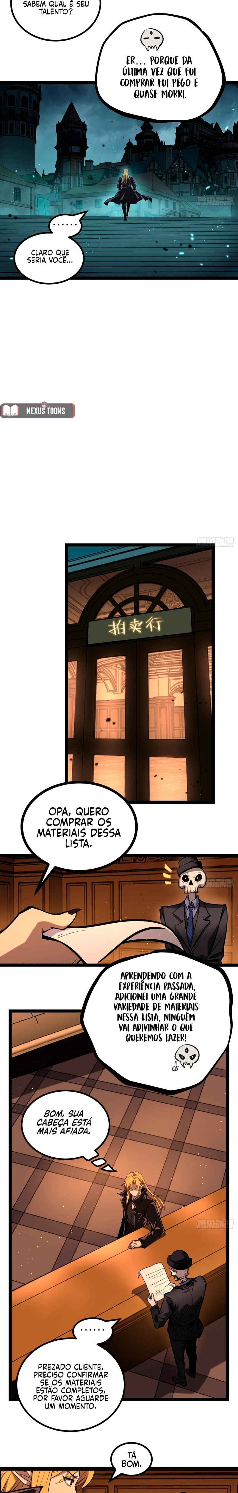 Read O Guardião do Mundo Sem Limites (PT-BR) PT Manga Online