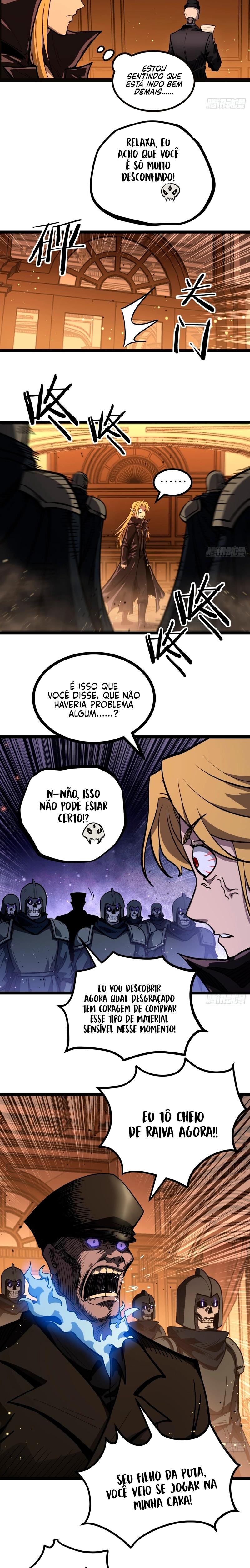 Read O Guardião do Mundo Sem Limites (PT-BR) PT Manga Online