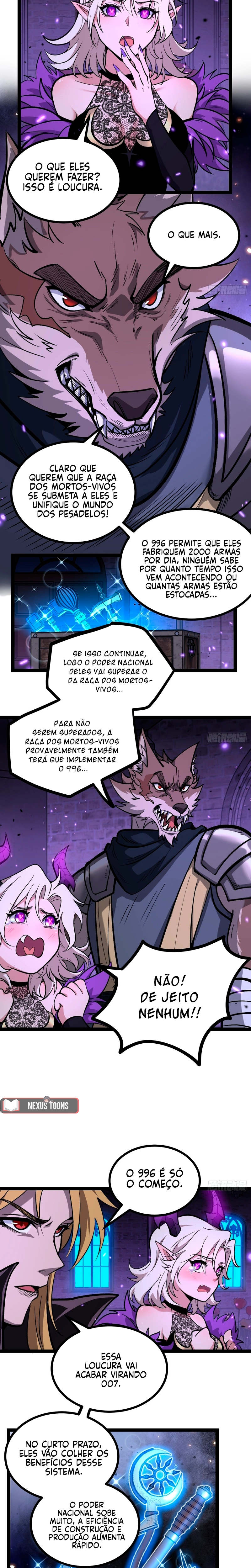 Read O Guardião do Mundo Sem Limites (PT-BR) PT Manga Online