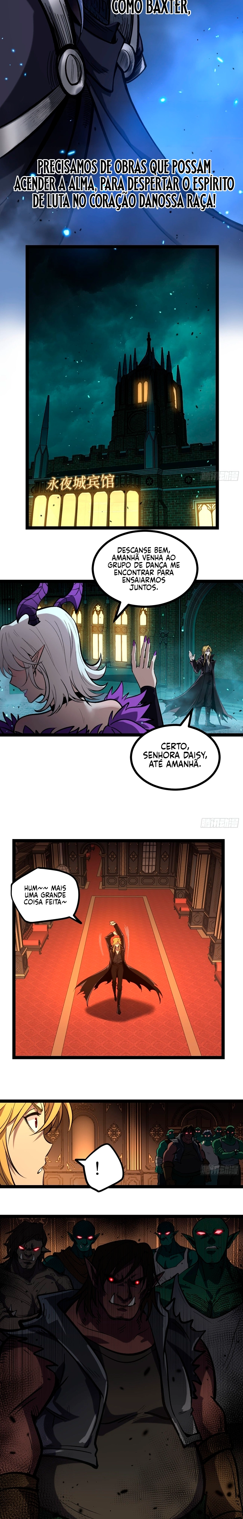 Read O Guardião do Mundo Sem Limites (PT-BR) PT Manga Online