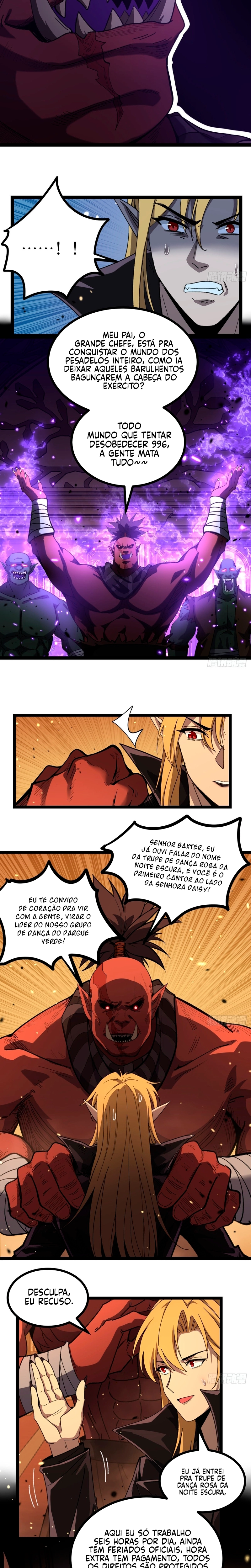 Read O Guardião do Mundo Sem Limites (PT-BR) PT Manga Online