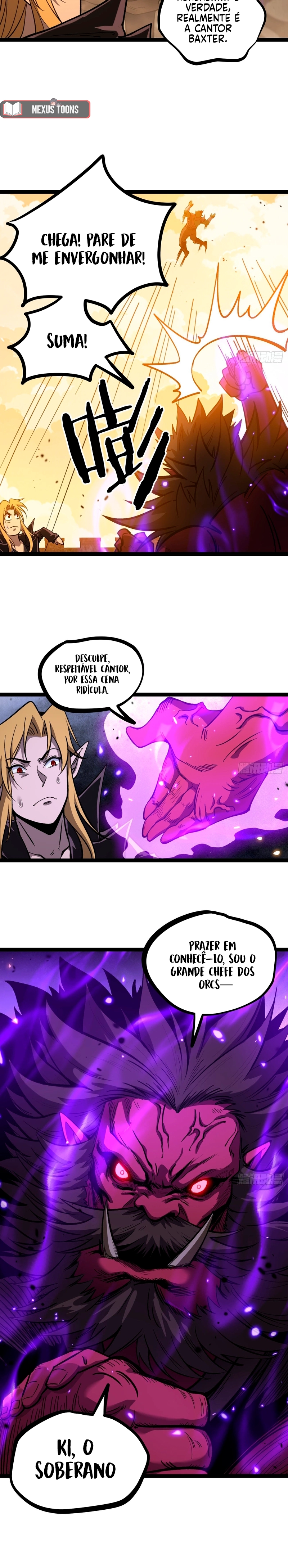 Read O Guardião do Mundo Sem Limites (PT-BR) PT Manga Online