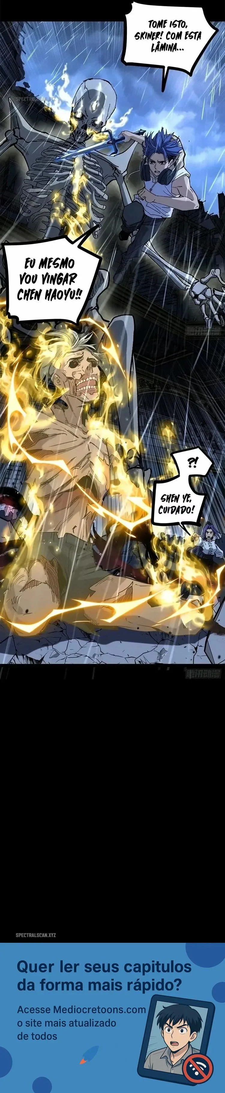 Read O Guardião do Mundo Sem Limites (PT-BR) PT Manga Online