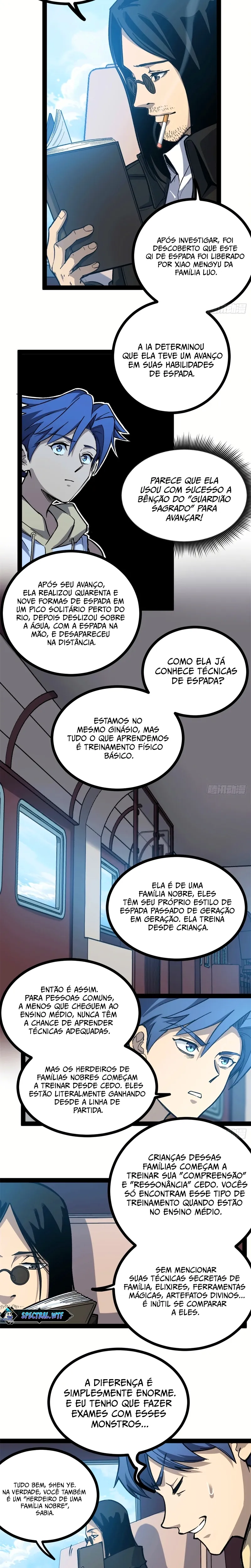 Read O Guardião do Mundo Sem Limites (PT-BR) PT Manga Online