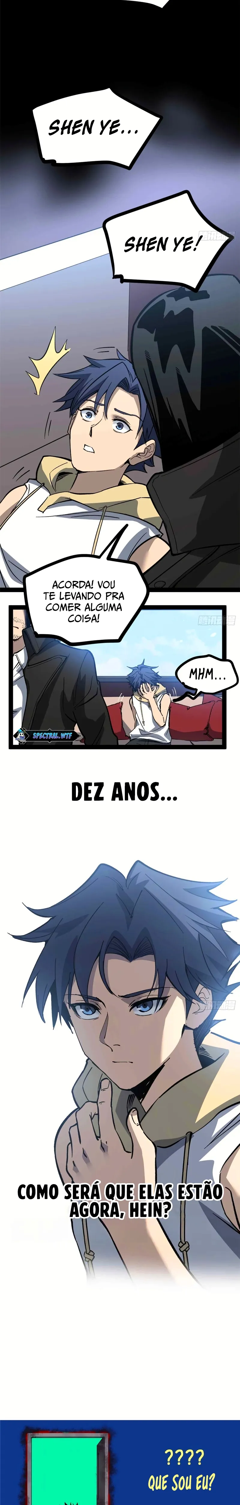 Read O Guardião do Mundo Sem Limites (PT-BR) PT Manga Online