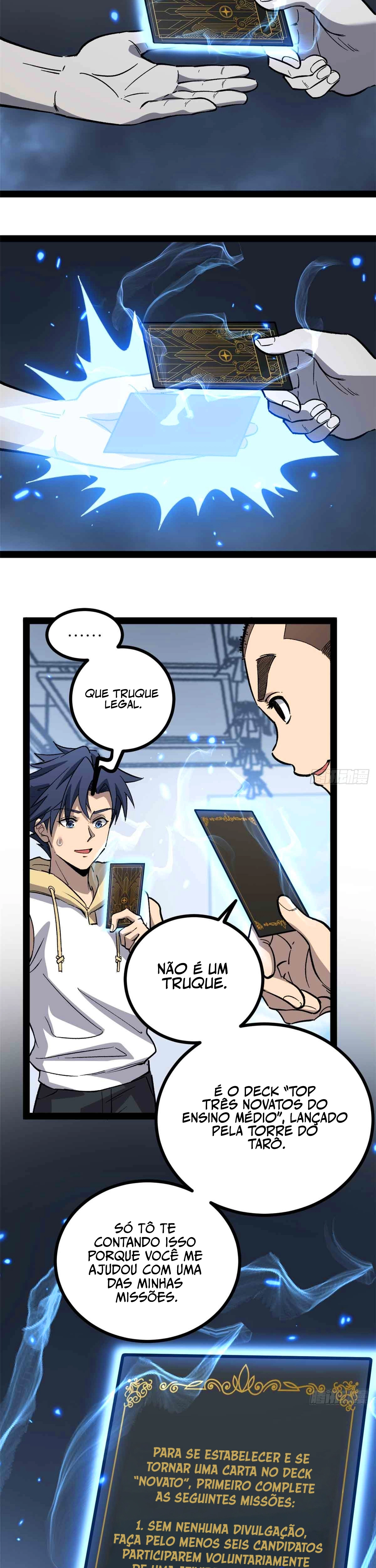 Read O Guardião do Mundo Sem Limites (PT-BR) PT Manga Online