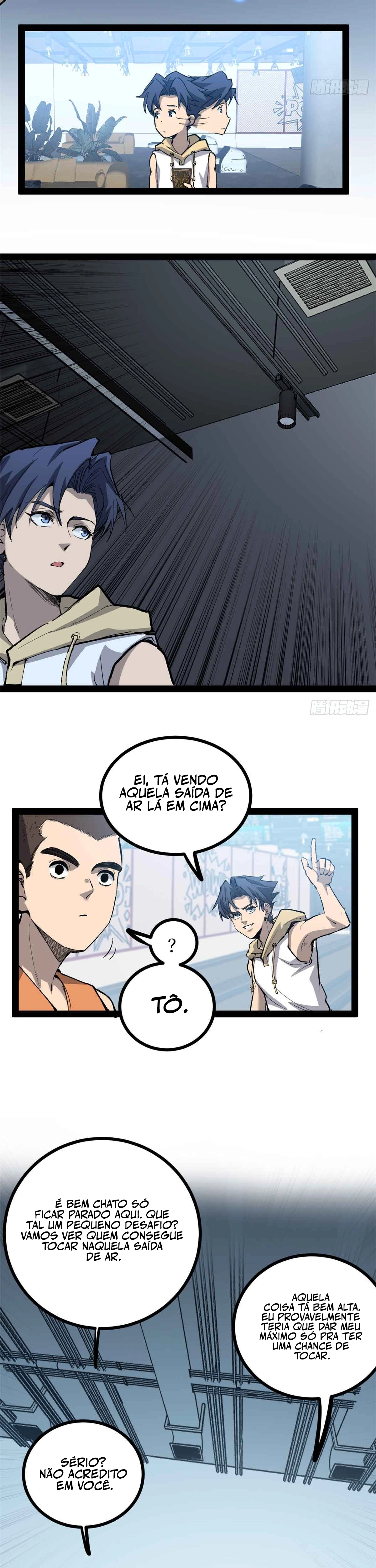 Read O Guardião do Mundo Sem Limites (PT-BR) PT Manga Online