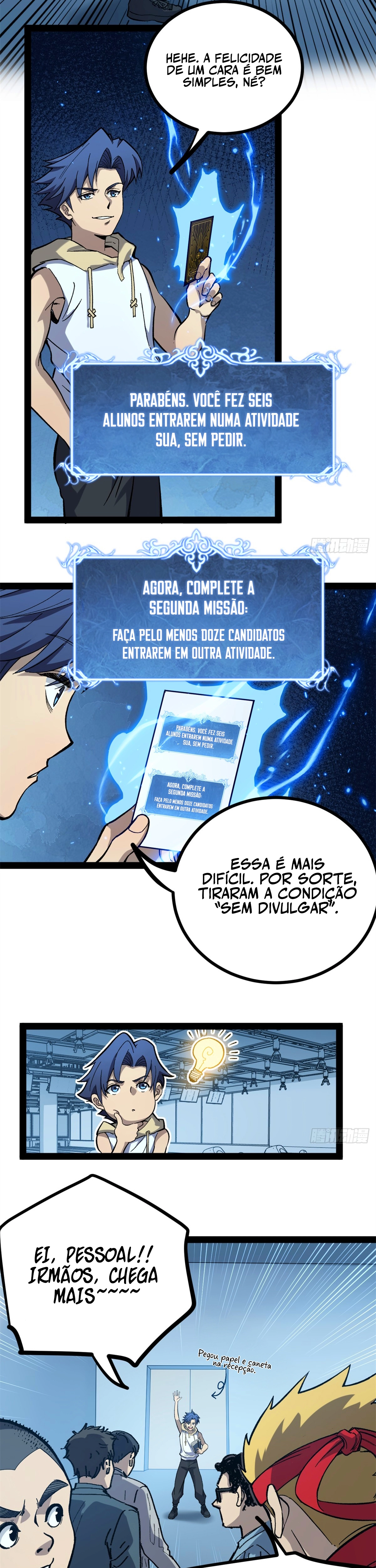 Read O Guardião do Mundo Sem Limites (PT-BR) PT Manga Online