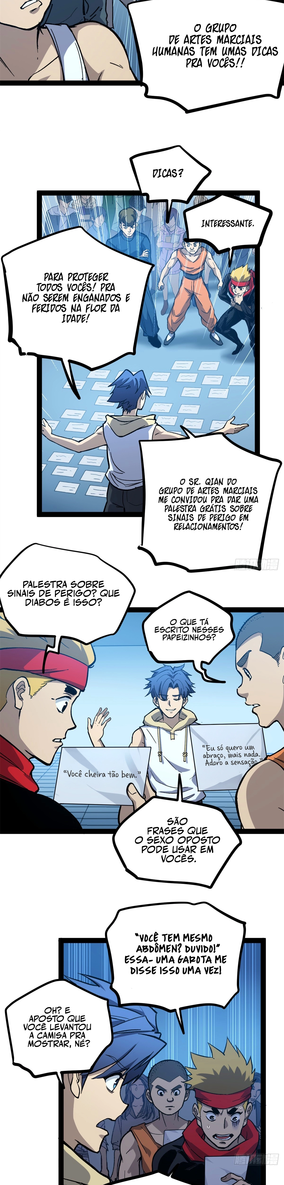 Read O Guardião do Mundo Sem Limites (PT-BR) PT Manga Online