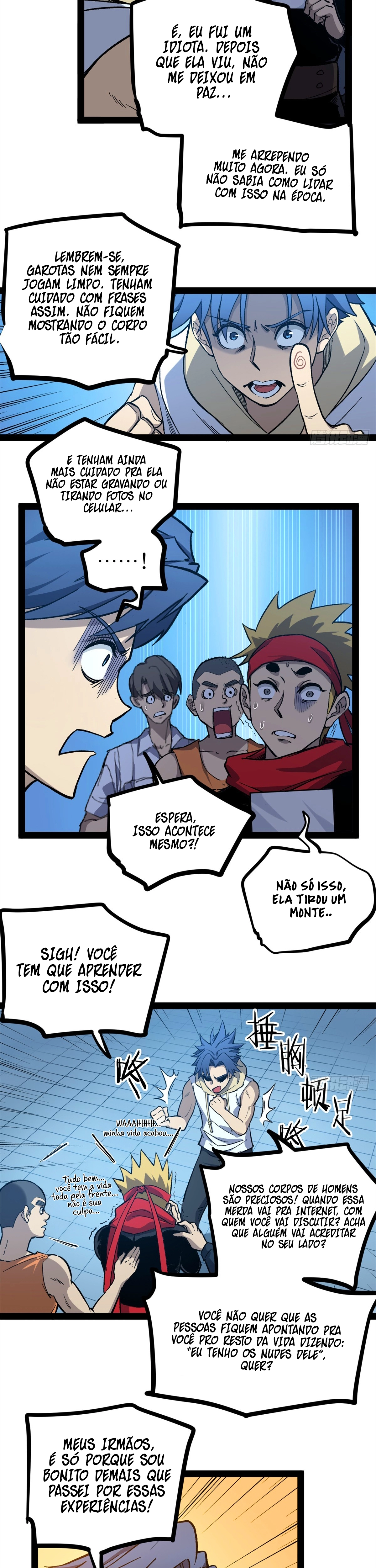 Read O Guardião do Mundo Sem Limites (PT-BR) PT Manga Online