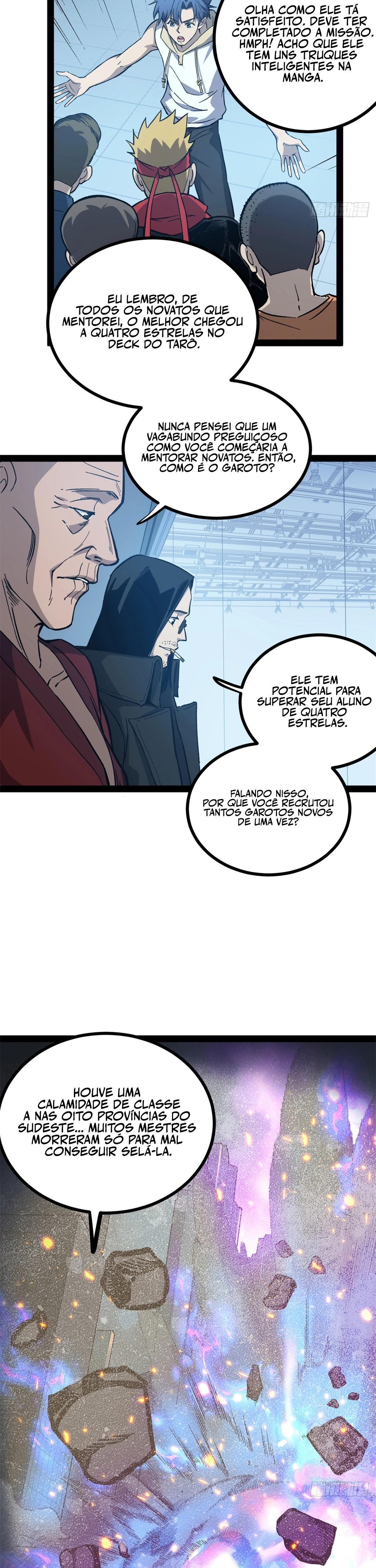 Read O Guardião do Mundo Sem Limites (PT-BR) PT Manga Online