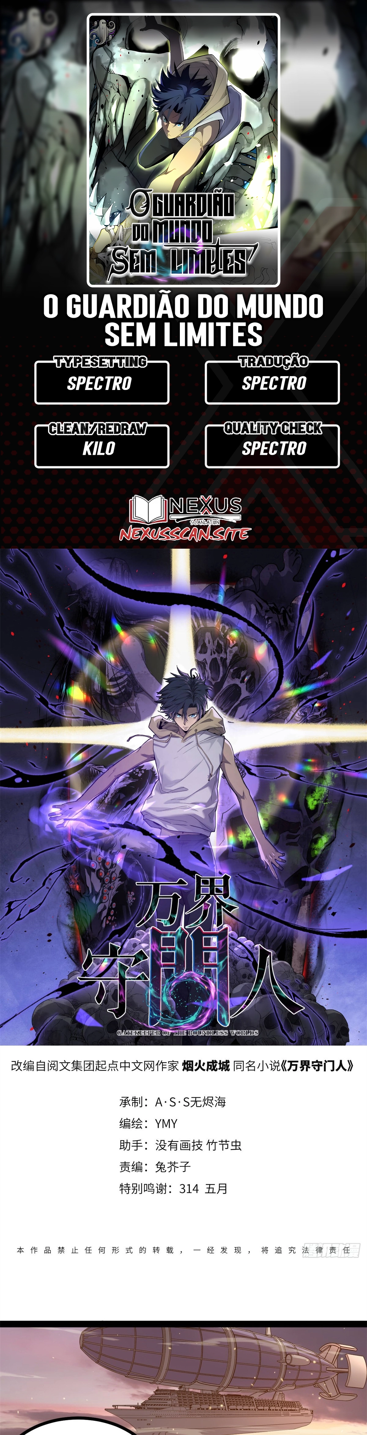 Read O Guardião do Mundo Sem Limites (PT-BR) PT Manga Online