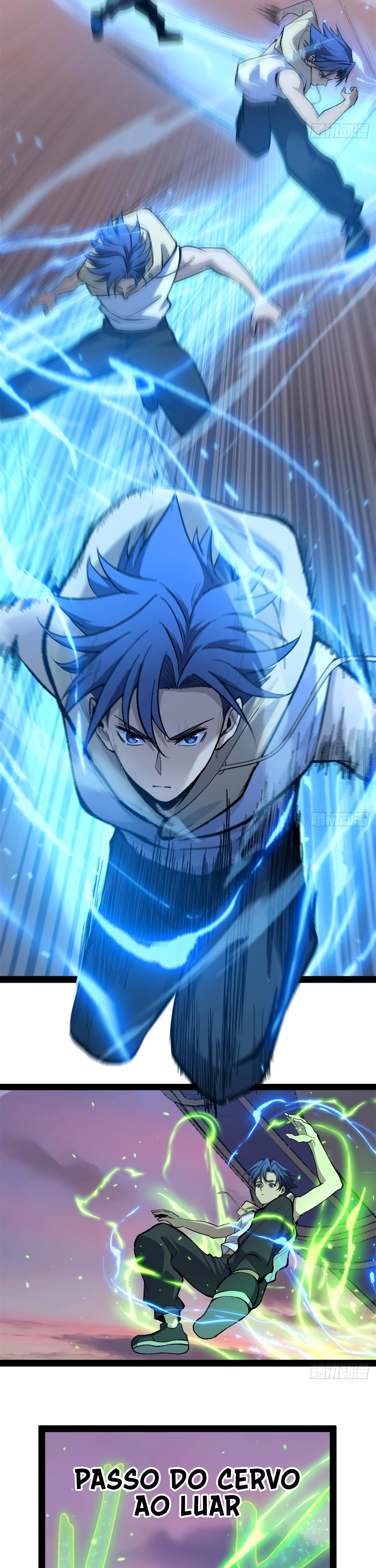 Read O Guardião do Mundo Sem Limites (PT-BR) PT Manga Online
