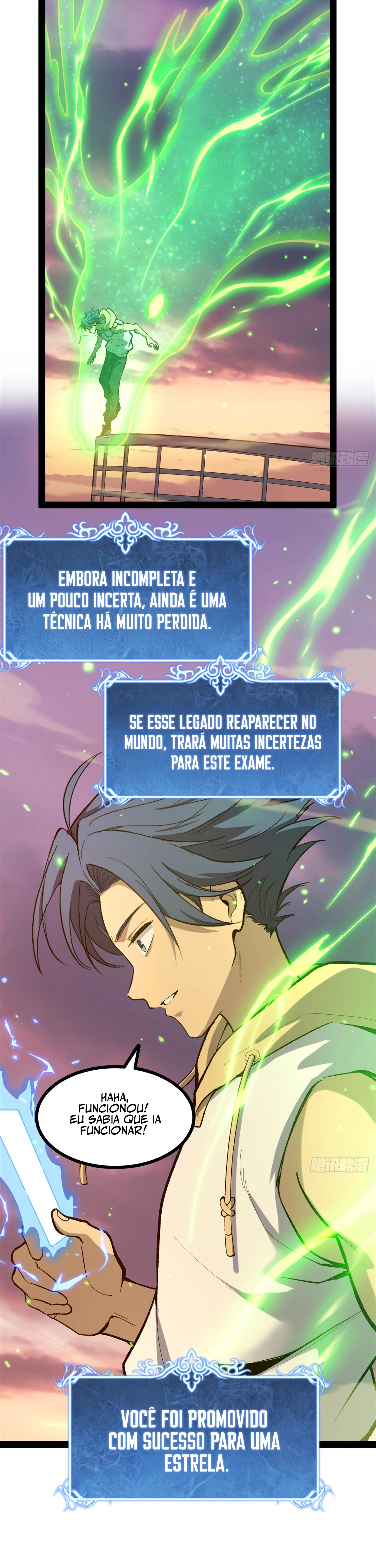 Read O Guardião do Mundo Sem Limites (PT-BR) PT Manga Online
