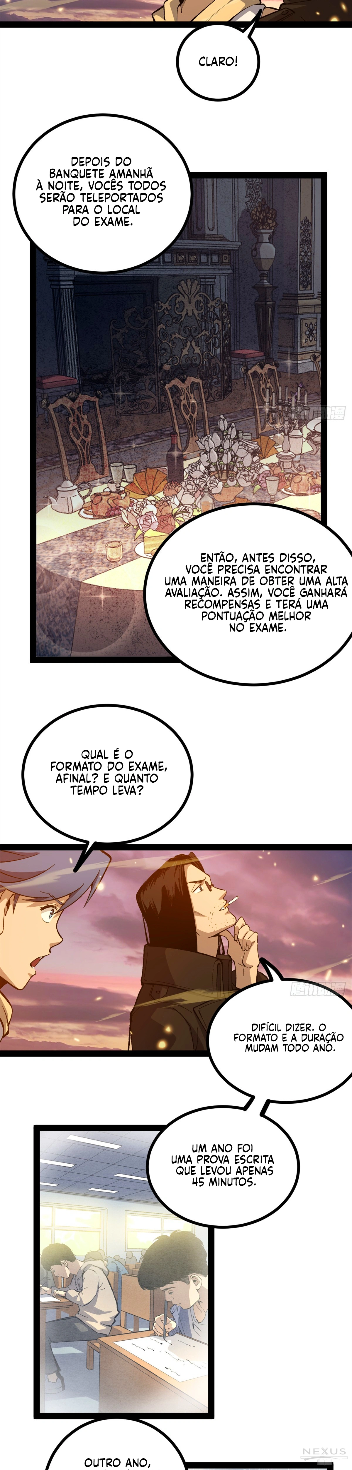 Read O Guardião do Mundo Sem Limites (PT-BR) PT Manga Online