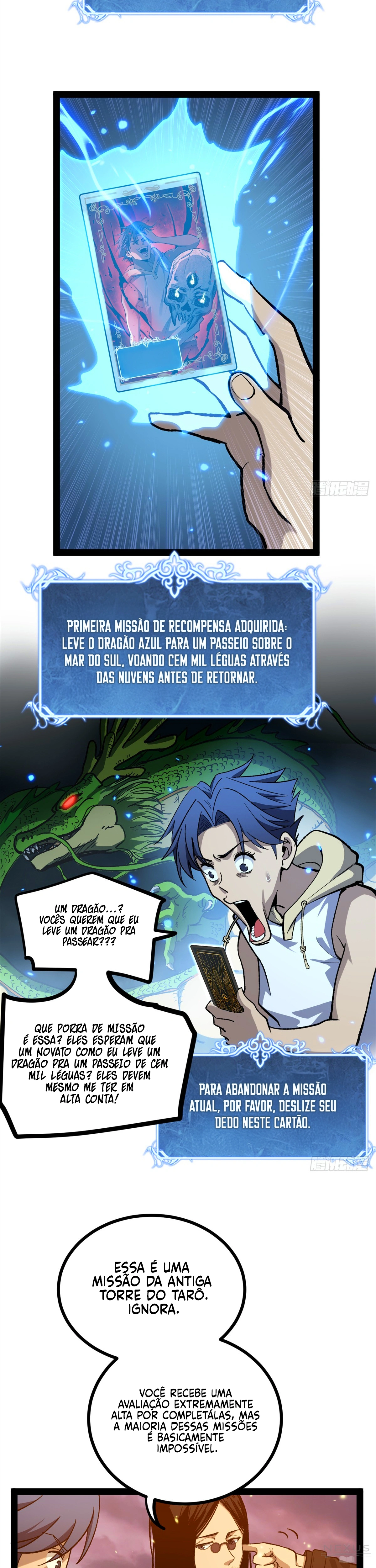 Read O Guardião do Mundo Sem Limites (PT-BR) PT Manga Online