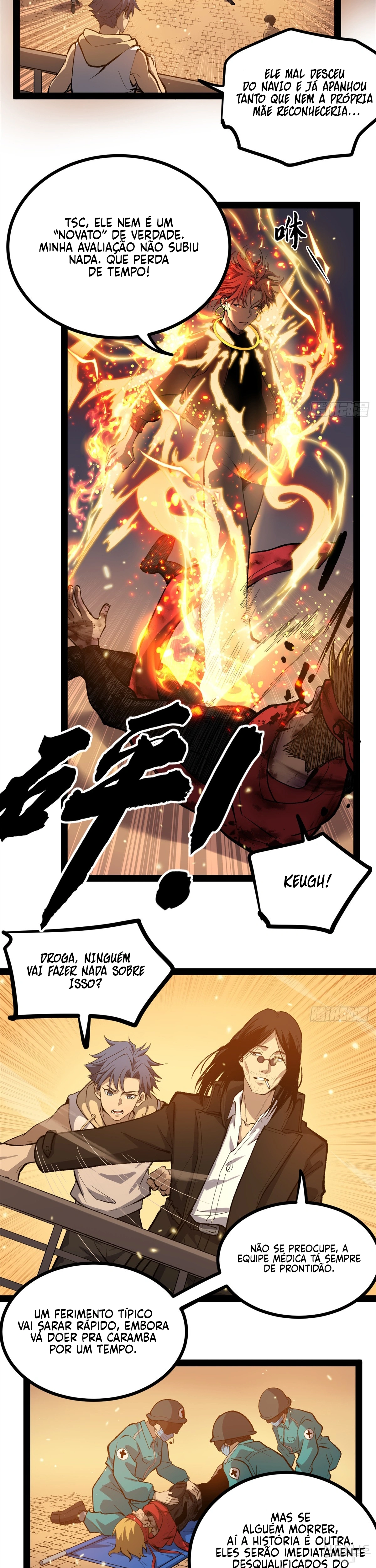 Read O Guardião do Mundo Sem Limites (PT-BR) PT Manga Online