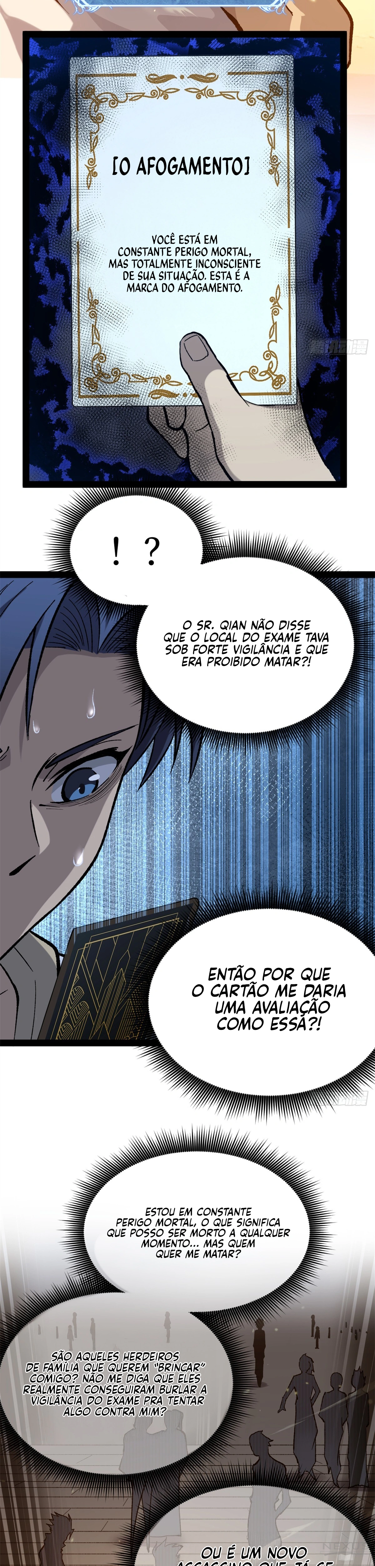 Read O Guardião do Mundo Sem Limites (PT-BR) PT Manga Online