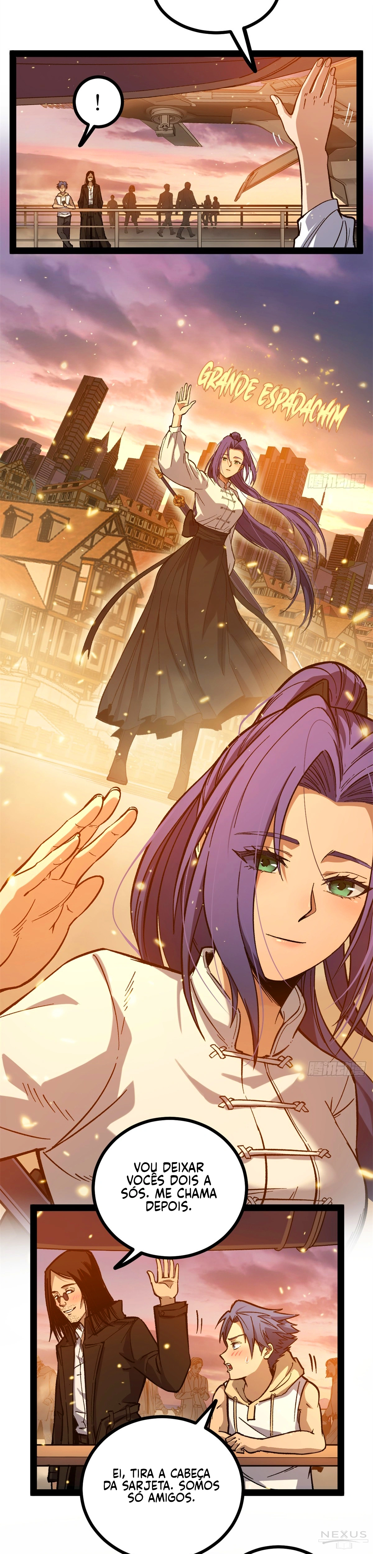 Read O Guardião do Mundo Sem Limites (PT-BR) PT Manga Online