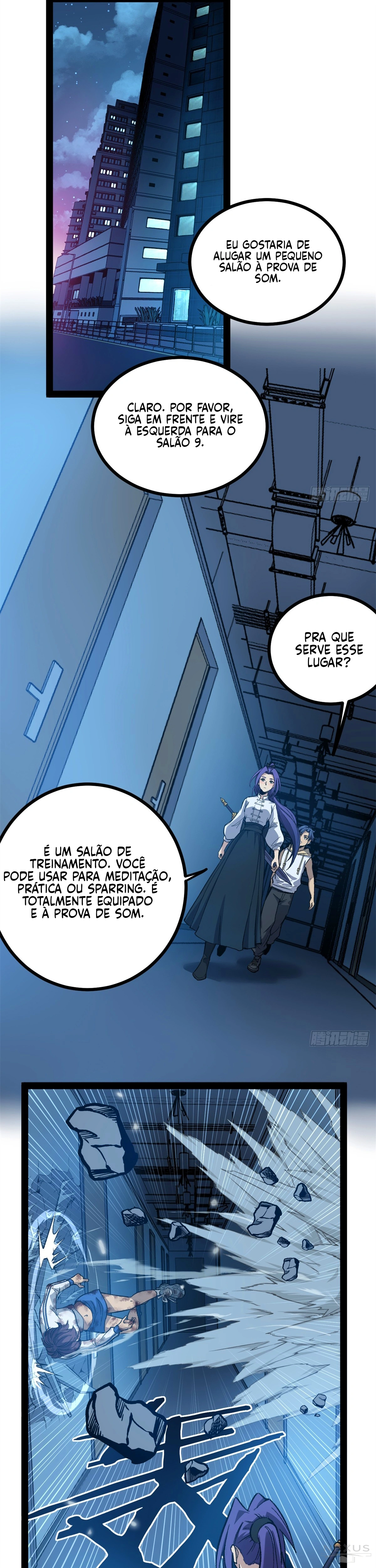Read O Guardião do Mundo Sem Limites (PT-BR) PT Manga Online