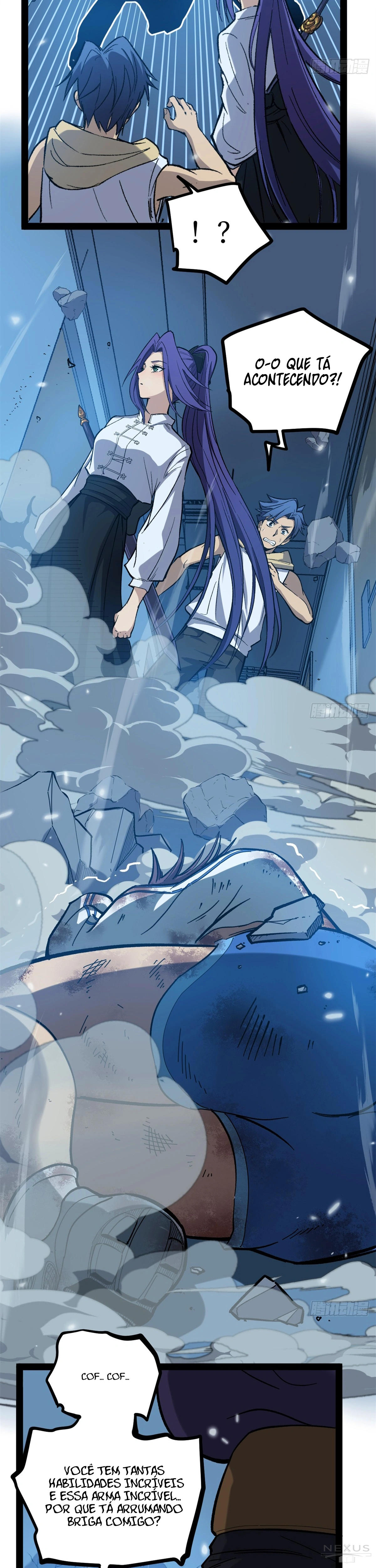 Read O Guardião do Mundo Sem Limites (PT-BR) PT Manga Online