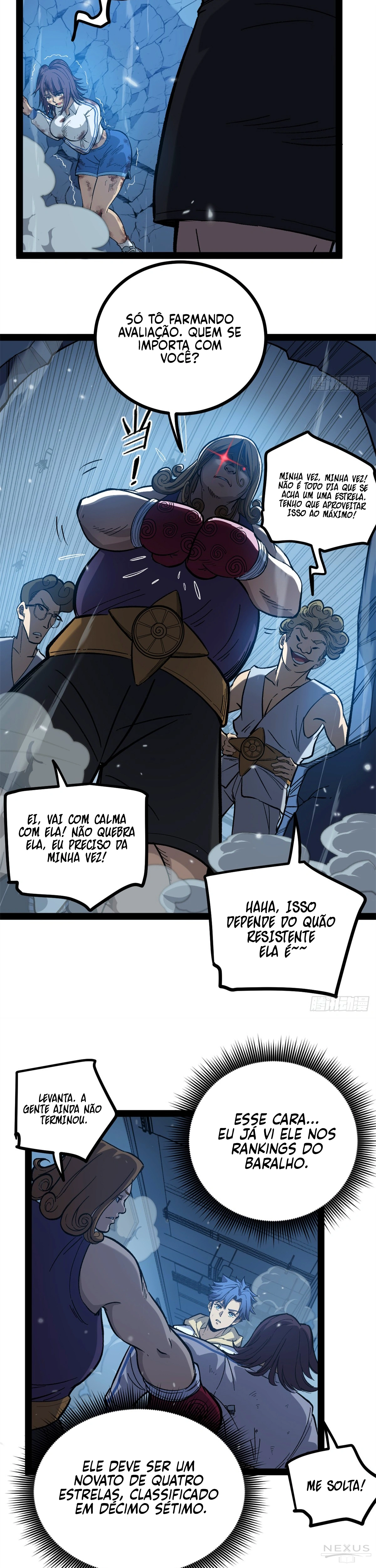 Read O Guardião do Mundo Sem Limites (PT-BR) PT Manga Online