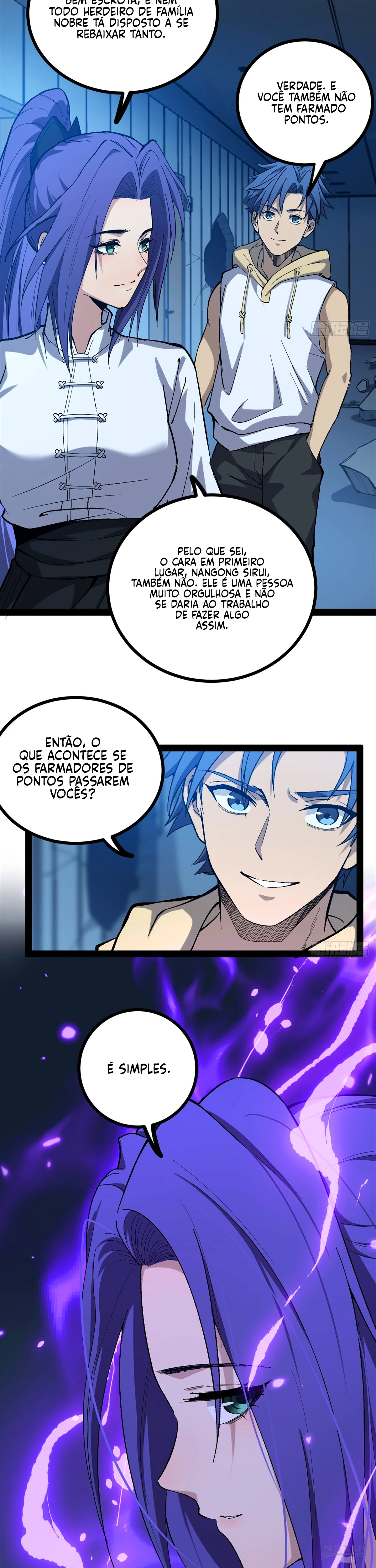 Read O Guardião do Mundo Sem Limites (PT-BR) PT Manga Online
