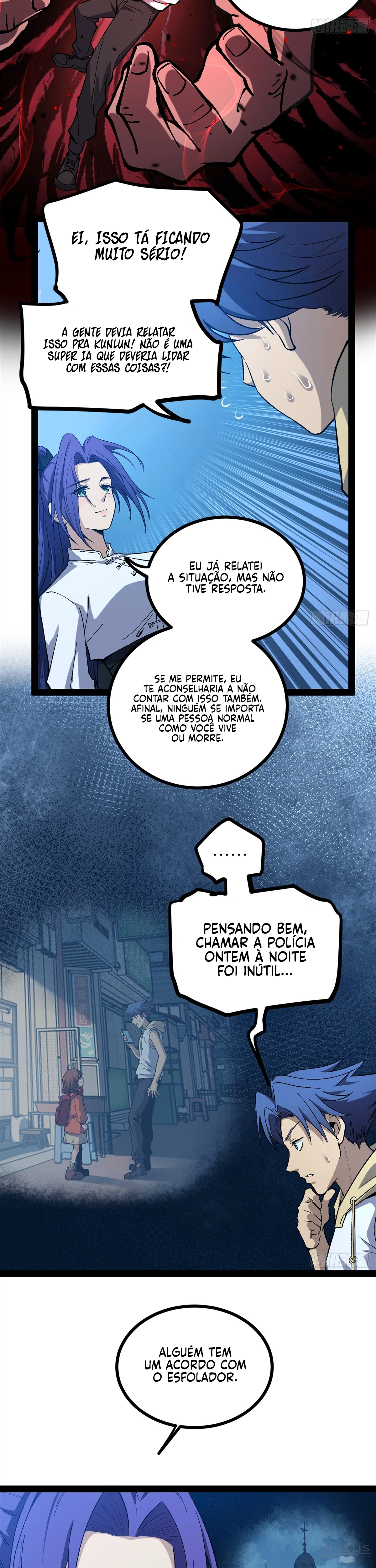 Read O Guardião do Mundo Sem Limites (PT-BR) PT Manga Online