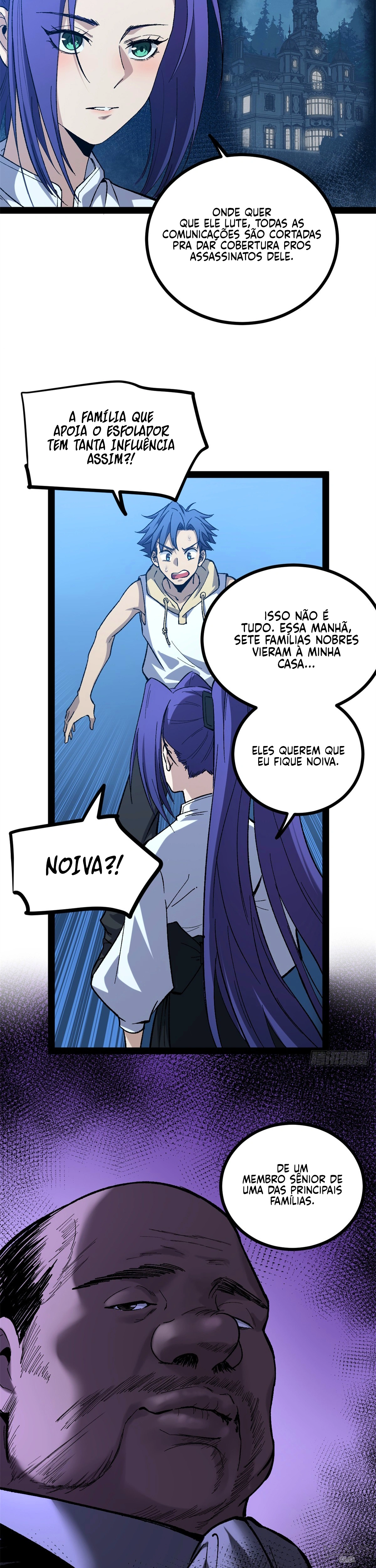 Read O Guardião do Mundo Sem Limites (PT-BR) PT Manga Online