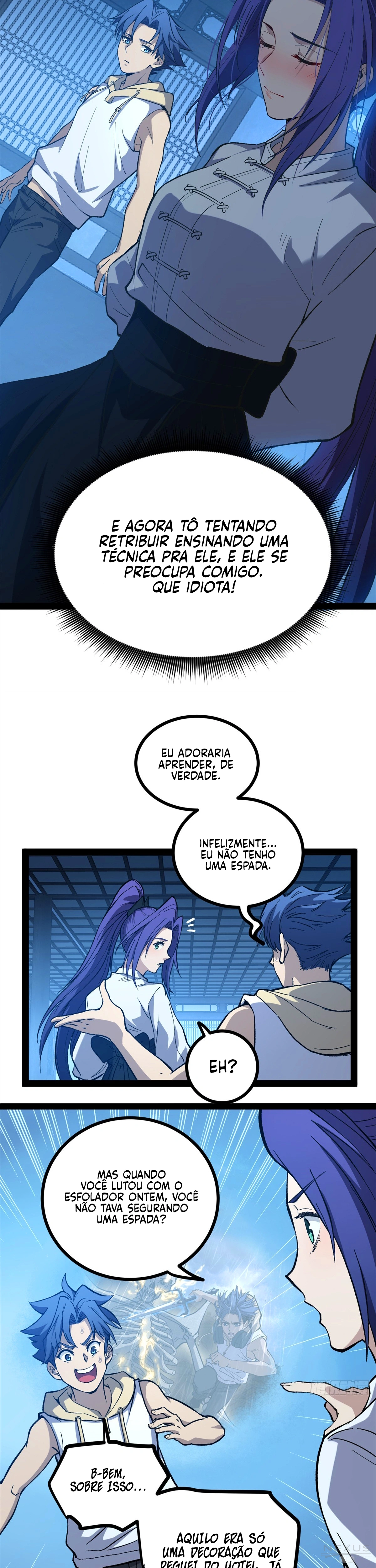 Read O Guardião do Mundo Sem Limites (PT-BR) PT Manga Online