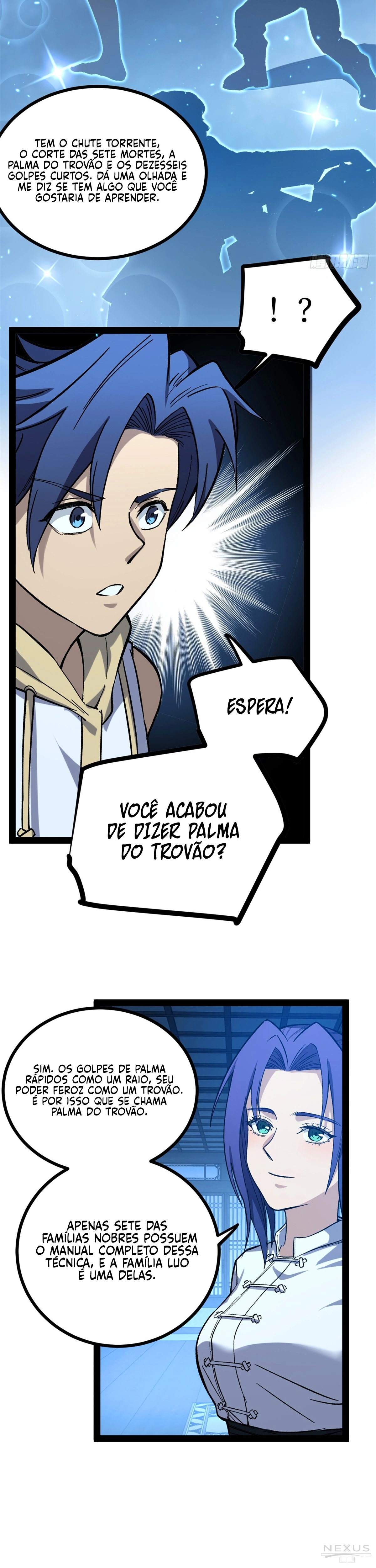 Read O Guardião do Mundo Sem Limites (PT-BR) PT Manga Online