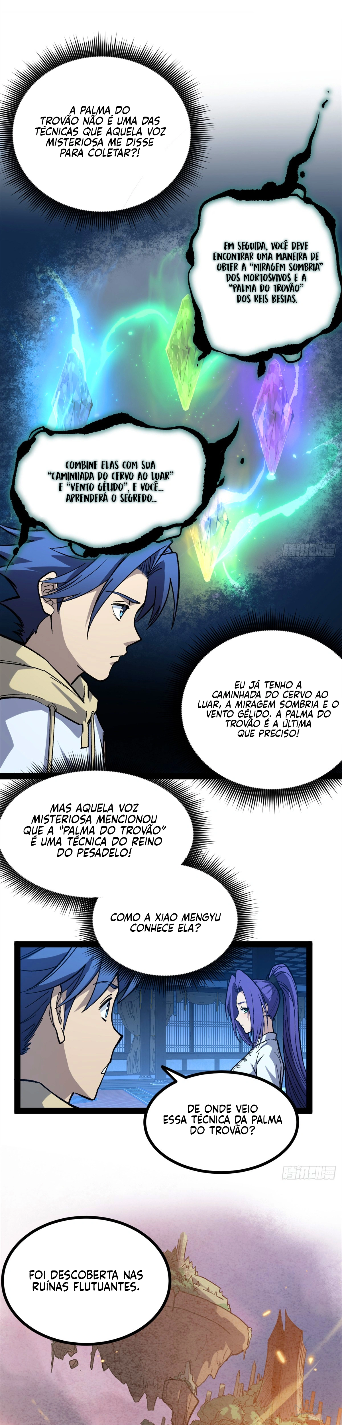 Read O Guardião do Mundo Sem Limites (PT-BR) PT Manga Online