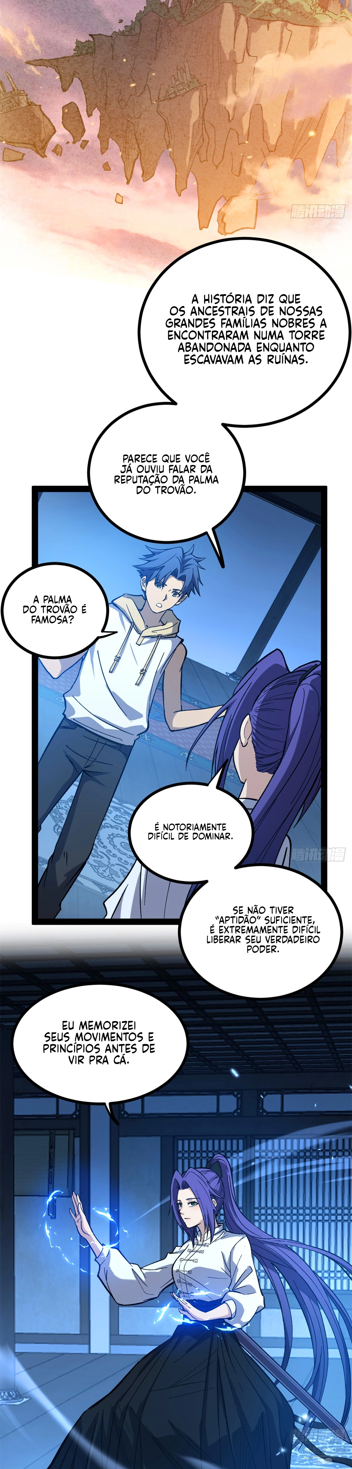 Read O Guardião do Mundo Sem Limites (PT-BR) PT Manga Online