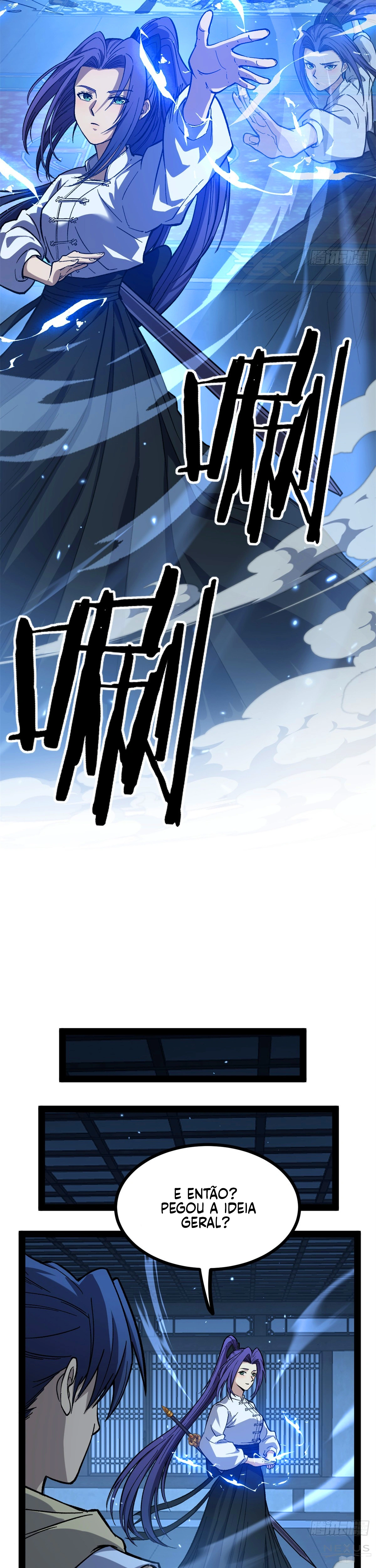 Read O Guardião do Mundo Sem Limites (PT-BR) PT Manga Online
