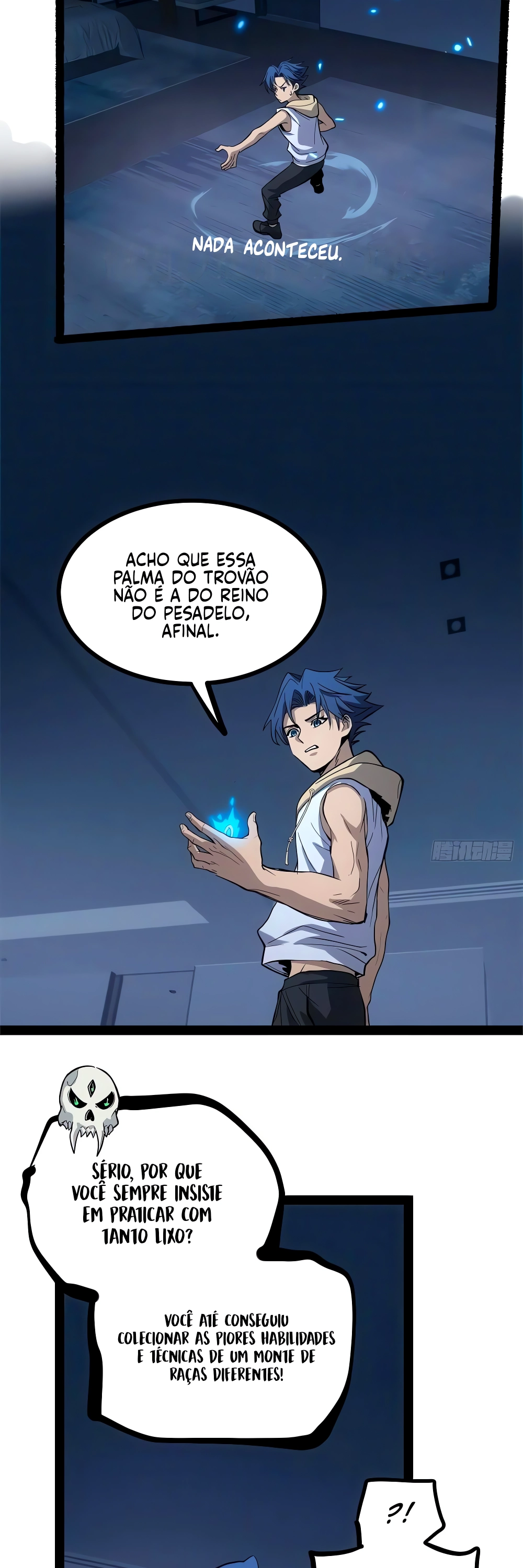 Read O Guardião do Mundo Sem Limites (PT-BR) PT Manga Online