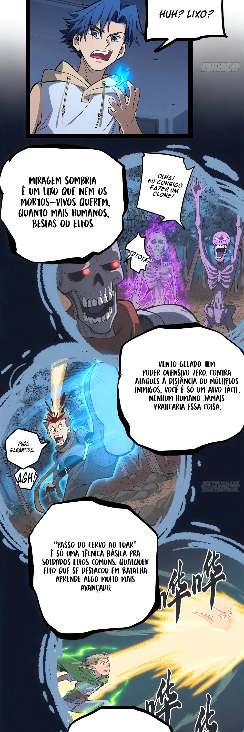 Read O Guardião do Mundo Sem Limites (PT-BR) PT Manga Online