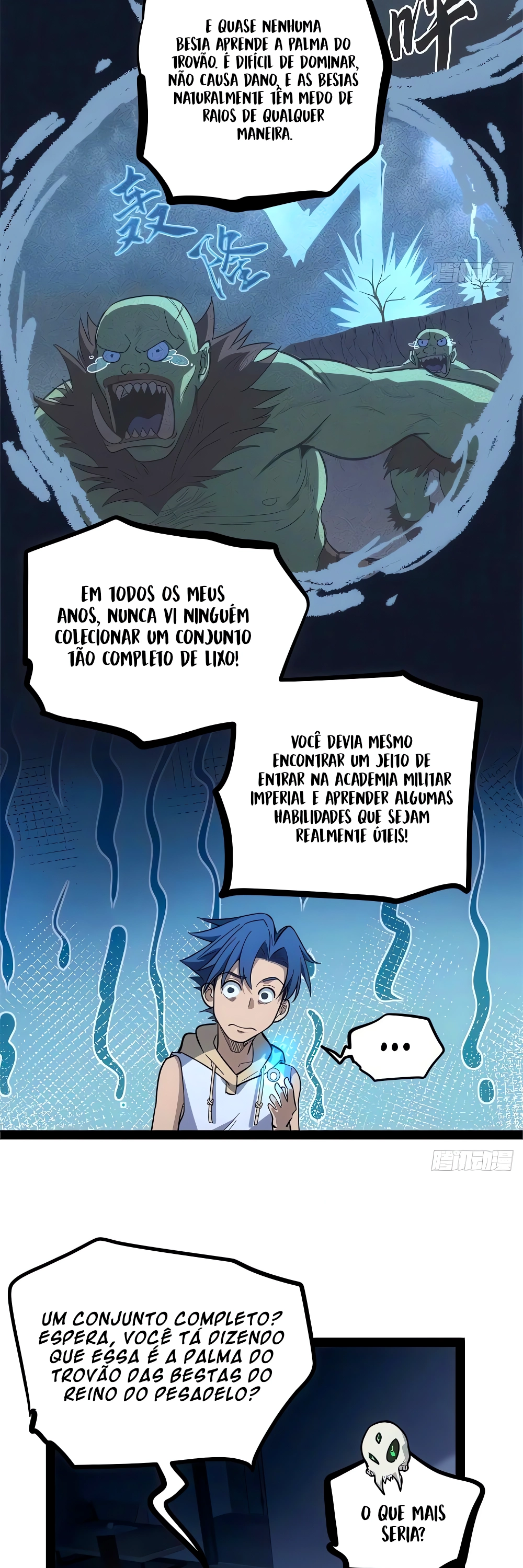 Read O Guardião do Mundo Sem Limites (PT-BR) PT Manga Online