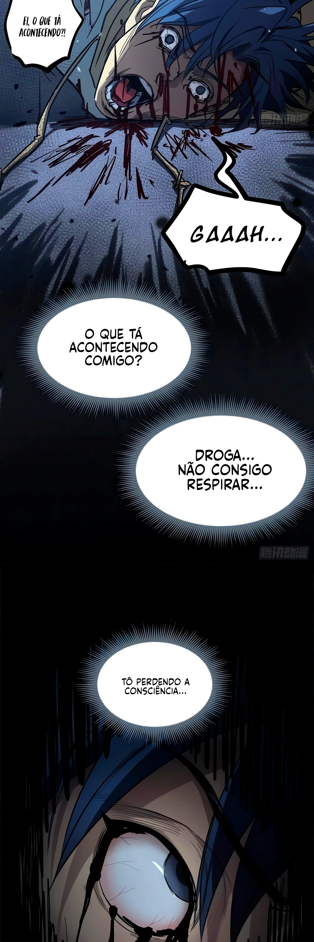 Read O Guardião do Mundo Sem Limites (PT-BR) PT Manga Online