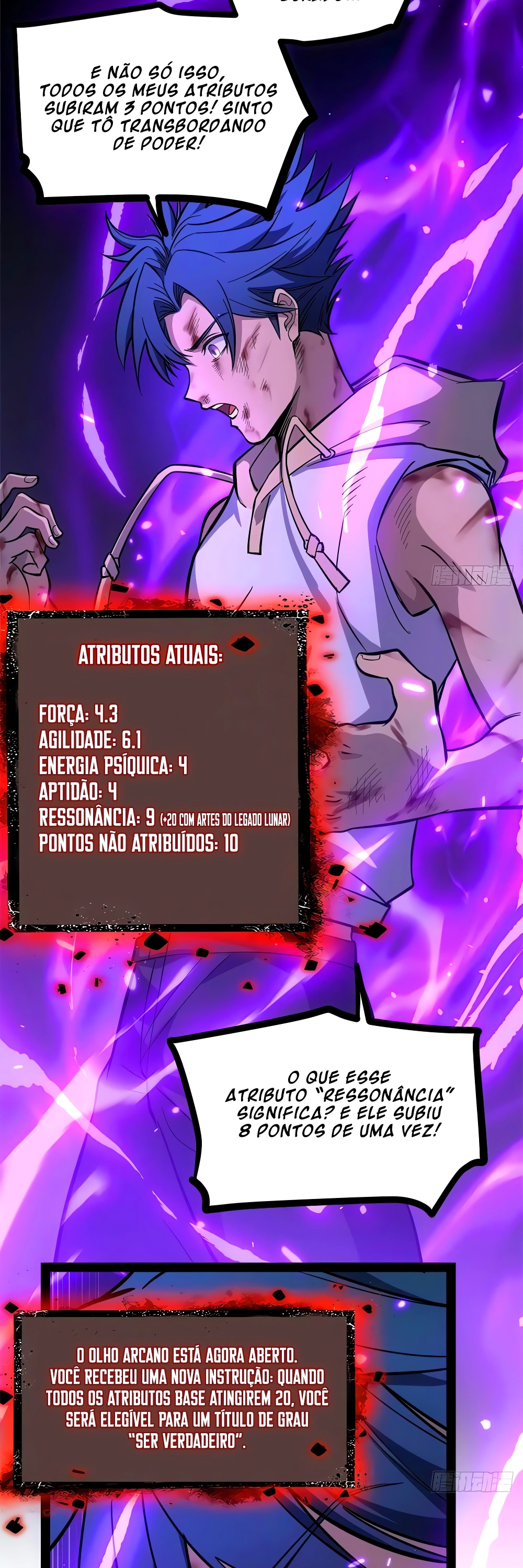 Read O Guardião do Mundo Sem Limites (PT-BR) PT Manga Online